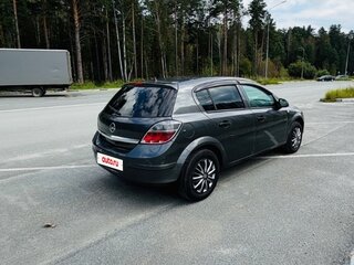 2012 Opel Astra H Рестайлинг, серебристый, 450000 рублей, вид 2