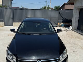 2012 Volkswagen Passat B7, чёрный, 735000 рублей, вид 3