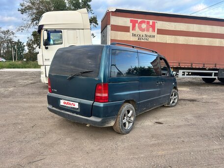 1997 Mercedes-Benz V-Класс 230 I (W638), зелёный, 505000 рублей, вид 4