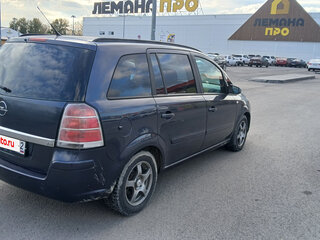 2007 Opel Zafira B, серый, 465000 рублей, вид 3