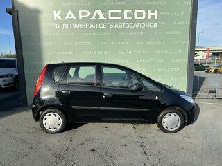 2007 Mitsubishi Colt VI (Z20/Z30), чёрный, 450000 рублей, вид 4