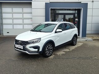 2025 Lada (ВАЗ) Vesta SW Cross I Рестайлинг (NG), белый, 1829000 рублей, вид 1