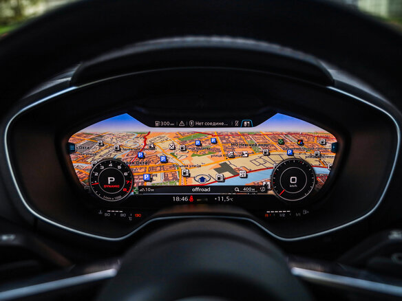 2015 Audi TT III (8S), синий, 2855525 рублей - вид 22