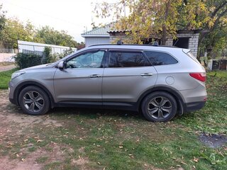 2014 Hyundai Santa Fe Grand III, серый, 1750000 рублей, вид 2