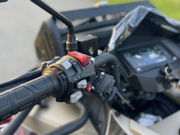 2026 Loncin Sumahao 400L, бежевый, 390000 рублей - вид 6