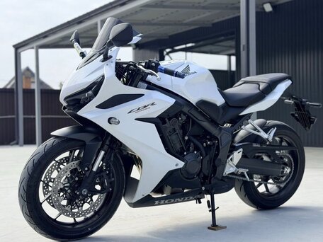 2023 Honda CBR 650R, белый, 1080000 рублей, вид 2
