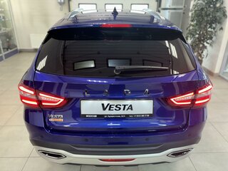 2026 Lada (ВАЗ) Vesta SW Cross I Рестайлинг (NG), синий, 1958000 рублей, вид 5