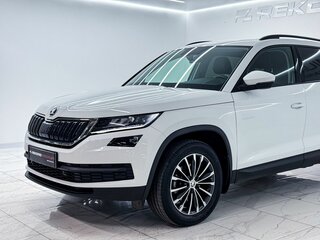 2020 Skoda Kodiaq I, белый, 3400000 рублей, вид 5