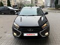 2020 Lada (ВАЗ) Vesta I, чёрный - вид 8