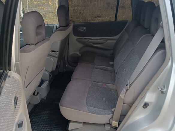 2000 Mazda Premacy I (CP), серый, 420000 рублей - вид 9
