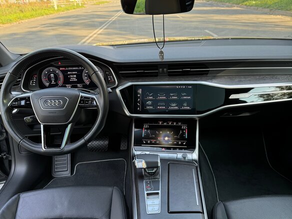 2020 Audi A7 45 TDI II (4K), серый, 6300000 рублей - вид 8