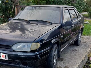 2008 Lada (ВАЗ) 2115, чёрный, 80000 рублей, вид 1