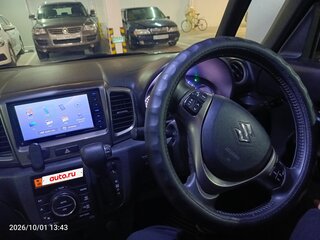 2017 Suzuki Spacia II, чёрный, 790000 рублей, вид 5