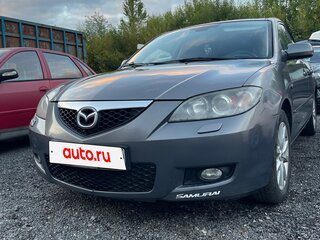 2007 Mazda 3 I (BK) Рестайлинг, серый, 250000 рублей, вид 2