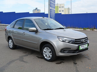 2019 Lada (ВАЗ) Granta I Рестайлинг, серебристый, 679000 рублей, вид 3