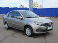 2019 Lada (ВАЗ) Granta I Рестайлинг, серебристый - вид 2