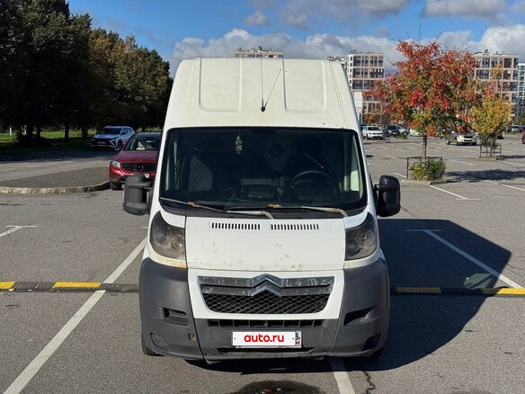 2012 Citroen Jumper, белый, 595000 рублей