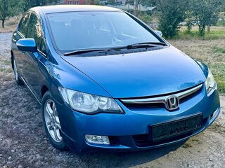 2007 Honda Civic VIII, синий, 725000 рублей, вид 1