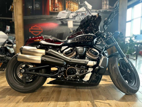 2024 Harley-Davidson Sportster S, чёрный, 1500000 рублей, вид 1