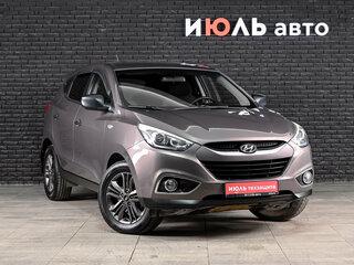 2015 Hyundai ix35 I Рестайлинг, коричневый, 1500000 рублей, вид 3