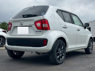2023 Suzuki Ignis III Рестайлинг, белый, 740000 рублей, вид 3