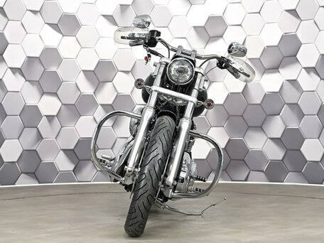 2015 Harley-Davidson Dyna Low Rider, чёрный, 1077000 рублей, вид 5