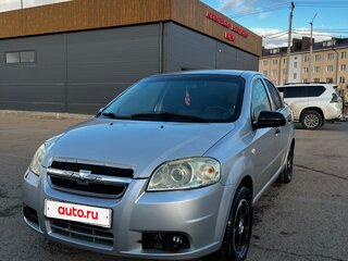 2011 Chevrolet Aveo I Рестайлинг, серебристый, 220000 рублей, вид 2