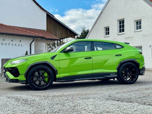 2025 Lamborghini Urus Performante I Рестайлинг, зелёный, 57000000 рублей - вид 6