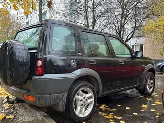 2000 Land Rover Freelander I, чёрный, 650000 рублей, вид 2