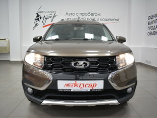 2021 Lada (ВАЗ) Largus Cross I Рестайлинг, коричневый, 1399000 рублей, вид 2