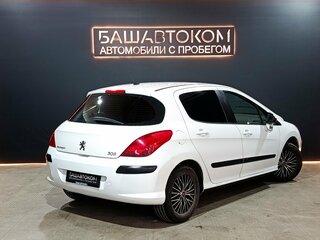 2010 Peugeot 308 I, белый, 410000 рублей, вид 4