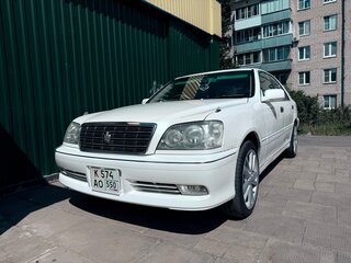 2002 Toyota Crown XI (S170), белый, 760000 рублей, вид 1