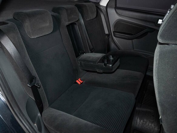 2007 Ford Focus II, чёрный, 540000 рублей - вид 7