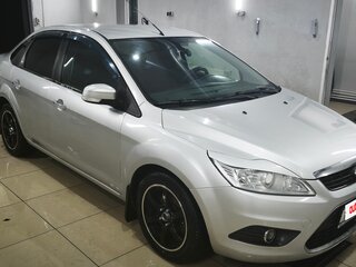 2008 Ford Focus II Рестайлинг, серый, 480000 рублей, вид 3