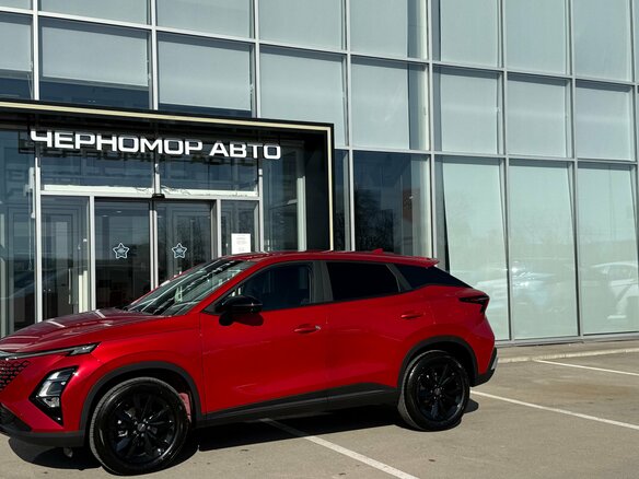 2024 Omoda C5 I Рестайлинг, красный, 2819900 рублей - вид 5