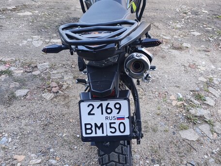 2025 Regulmoto ADV 300 NB, серебристый, 210000 рублей, вид 5