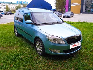 2013 Skoda Roomster I Рестайлинг, голубой, 750000 рублей, вид 3