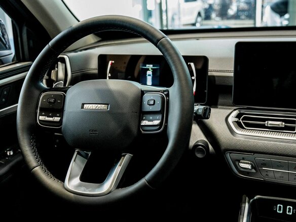 2026 Haval H5 II, чёрный, 4349000 рублей - вид 11