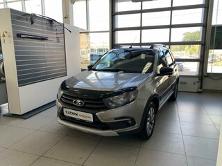 2019 Lada (ВАЗ) Granta I Рестайлинг, серый, 500000 рублей, вид 1