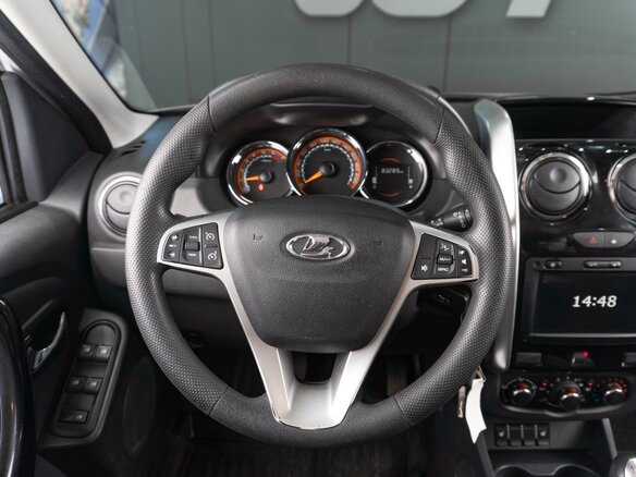 2021 Lada (ВАЗ) Largus Cross I Рестайлинг, белый - вид 10