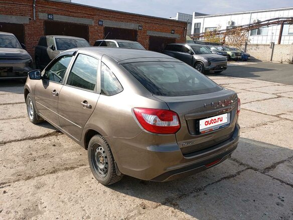 2024 Lada (ВАЗ) Granta I Рестайлинг, коричневый, 701000 рублей - вид 3
