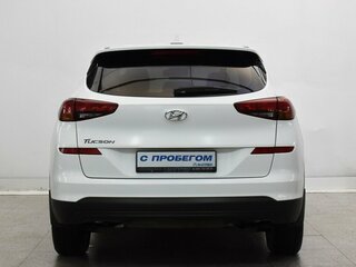 2019 Hyundai Tucson III Рестайлинг, белый, 2030000 рублей, вид 3
