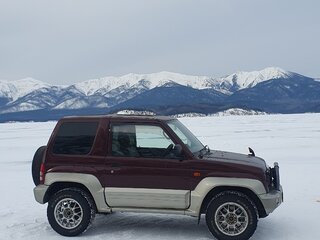 1996 Mitsubishi Pajero Junior, красный, 500000 рублей, вид 5