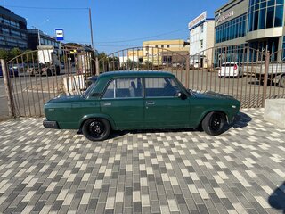 1999 Lada (ВАЗ) 2107, зелёный, 130000 рублей, вид 2