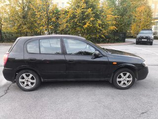 2004 Nissan Almera II (N16) Рестайлинг, чёрный, 200000 рублей, вид 3