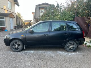 2012 Lada (ВАЗ) Kalina I, синий, 120000 рублей, вид 3