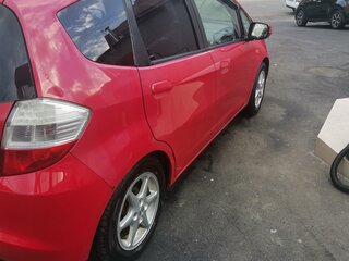 2008 Honda Jazz II, красный, 550000 рублей, вид 2