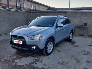2013 Mitsubishi ASX I, серебристый, 1100000 рублей, вид 1