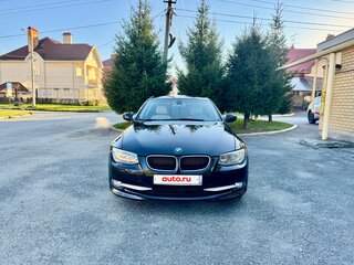 2011 BMW 3 серии 320d V (E90/E91/E92/E93) Рестайлинг, чёрный, 1455000 рублей, вид 2