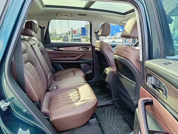 2023 Exeed VX I, зелёный, 2799995 рублей - вид 20